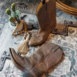 Durango Distressed Western Boots-RD4112